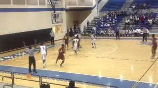 Perry High Panthers Basketball vs West Laurens 2012