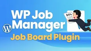 WP Job Manager WordPress Plugin Tutorial | Create a Job Board Website Easily