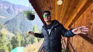Jibhi Hunting Wood Tree 🌴 Cottage || Nature View || peaceful life || Himachal  Pradesh ￼|| Jibhi
