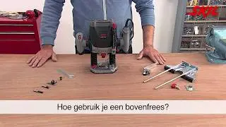 Hoe gebruik je een bovenfrees?