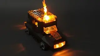 Master LEGO Ghost Rider #lego #ghostrider #marvel #transformation #stopmotion #trendingvideo 