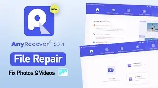 GIVEAWAY | 🏆Win AnyRecover 5.7.1 for FREE | Repair Corrupted Files, Blurry pictures&videos