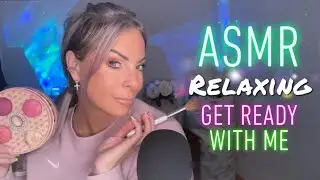 ASMR Whisper RELAXING Makeup Get Ready With Me Spring Neutral Bright “Awake” Look (Highly Requested)