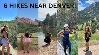 6 Hikes Near Denver