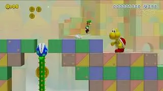 Giant Spikey Blocky Tower (Mario Maker 2 Course)