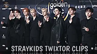 STRAY KIDS GOLDEN DISK AWARDS 2026 RED CARPET 4K TWIXTOR CLIPS || SHARPENED WITH COLORING 