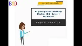 AC, Refrigerator, RO, Geyser, Microwave, Washing Machine Repair Service.