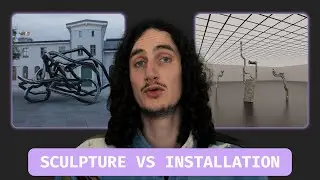 Sculpture vs Installation : Quand faire une pr&eacute;visualisation 3D ?