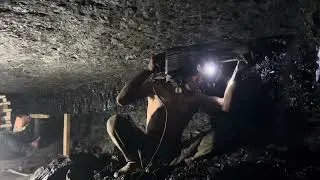 COAL EXTRACTION ASMR! 🔊 Mining & Crushing Sounds for Relaxation.