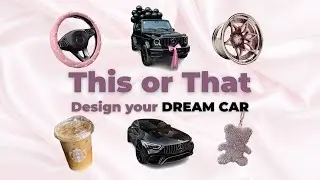 Design your DREAM Car | THIS or THAT 🏎️🛠️