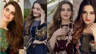 Aiman khan Brand Dressing Collection video viral