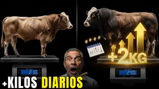 Ganado De Engorde: Aumentar 2 Kilos Diarios