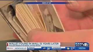 Missing wallet, photos to be reunited with owner 51 years later