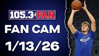 The Mavs And Stars Both Won Last Night | 1-13-26