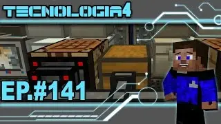Extra utilities autocrafting, le api fanno le uova! Minecraft ita TECNELOGIA4 1.7.10 #141
