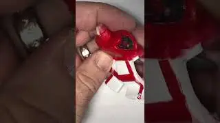 Unmasking After Airbrushing #funkopop #custom #customfigure #diy #maker #art #tutorial #howto