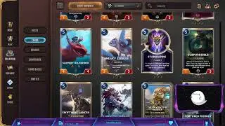 Runeterra - KDA Event - Testing Stuff