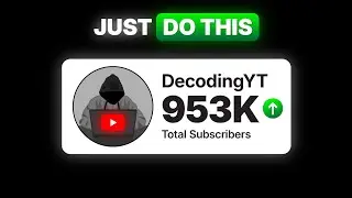 5 YouTube Growth Secrets I Learned From @decodingyt To Go Viral