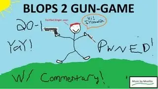 Gun Game! Gain XP the fun way. W/ Moofda