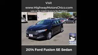 2014 Ford Fusion SE Sedan