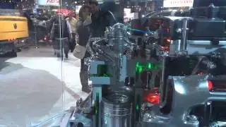 6.7L Cummins Diesel Motor - EPIC Inside Look (Chicago Auto Show 2014)