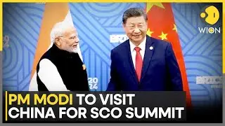 Indian Prime Minister Modi to Visit China From Aug 31 to Sept 1 | WION Dispatch