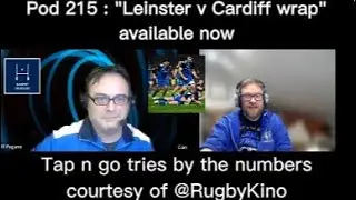 Harpin on...Leinster's tap n go tries