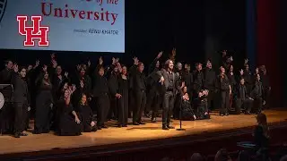 “Here at UH” Performance by the UH Concert Chorale - 2024 State of the University