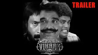 Vikram ft. CID Moosa Trailer 💥| Malayalam Version | Troll Video |Lokesh Kanagaraj | Nidhish Joy |