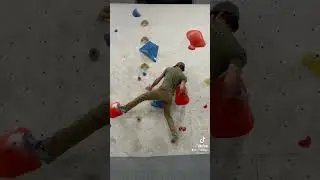 Fun Slab V7 (7a+) Flash #climbing #bouldering