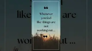 Persistence and patience