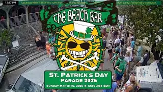 Bay Street live webcam in Cruz Bay, St. John US Virgin Islands