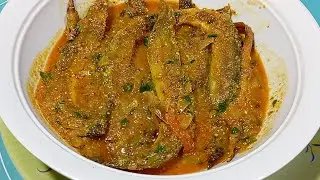 Fish Recipe l Gaichi Fish Curry l Easy Fish Recipe l