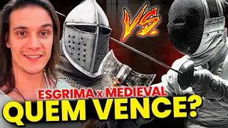 DUELO DE &Eacute;POCAS - ESGRIMA MEDIEVAL X OL&Iacute;MPICA | DOJO DO MERLOTO #014