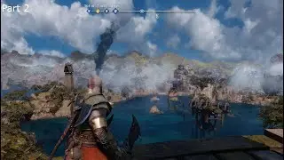 That&rsquo;s One Big Whale | God of War Ragnarok PT 2