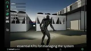 Smart Spatial - Data Center Demo for PNY/Automation