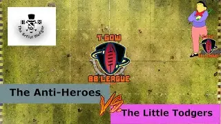 [UK] Bloodbowl The Artful Blodger League l The Anti-Heroes vs The Little Todgers