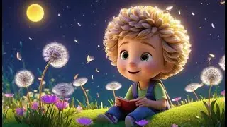 O Dente de Leão Sonolento Esqueceu de Flutuar 🌼 | Canções Infantis e Rimas para Crianças