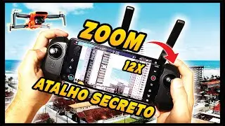 SECRET button to ZOOM the FIMI MNI 3 DRONE - Easy and Practical!