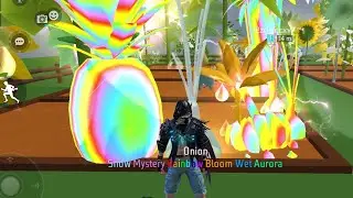 Rainbow 🌈 gilich in free garden 😱😱 unlimited rainbow plant and 100 b coints