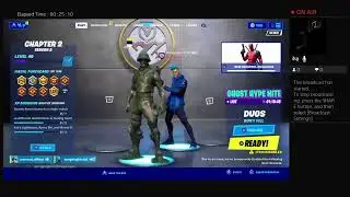 Fortnite with hotballl