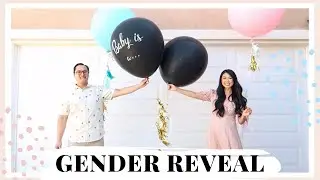 CUTE SURPRISE GENDER REVEAL 2019 💗👶🏻💙