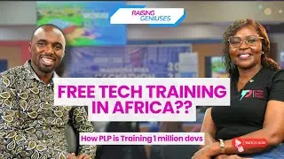 Free Tech Training in Africa? How Power Learn Project Is Building 1 Million Developers