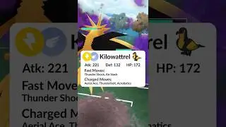 How good is Kilowattrel? | Pok&eacute;mon Go #shorts