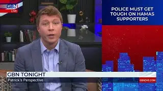 Police must get tough on Hamas supporters