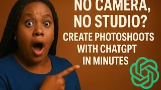 New tending photoediting app| How to create a luxury birthday photoshoot with just chatgpt in 5mins.
