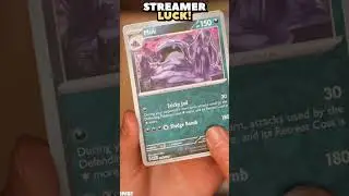 The last pack was a paid actor