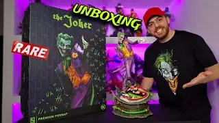 THE JOKER Premium Format™ Figure by Sideshow Collectibles | UNBOXING