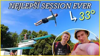 DROP THE FLOW | NEJLEPŠÍ SKOKY DO VODY OD NÁS?! - HALF FULL IN BACK 360 OUT? /*Pavel, Honza