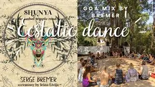 Ecstatic dance Goa. Played by Bremer at Shunya Arambol!🔥💯
